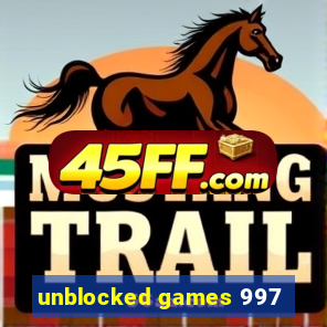 unblocked games 997